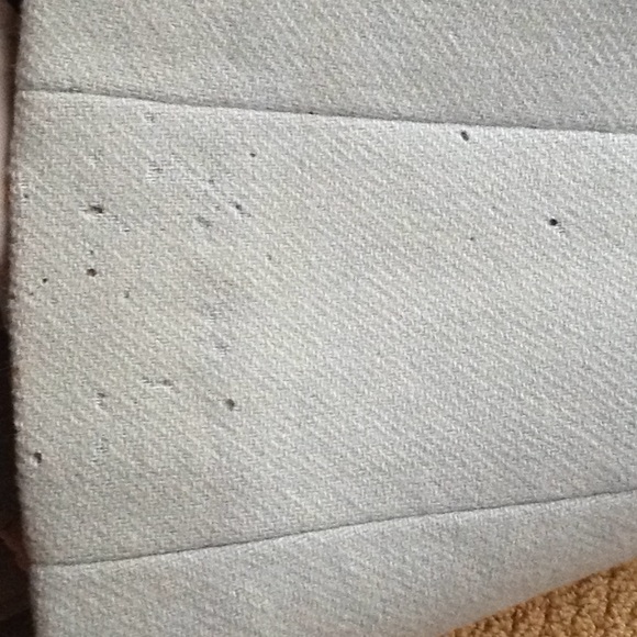 Vintage lined coat with fur trim - Picture 7 of 8